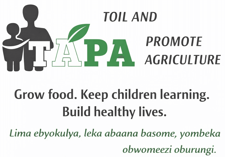 TAPA - Toil and Promote Agriculture